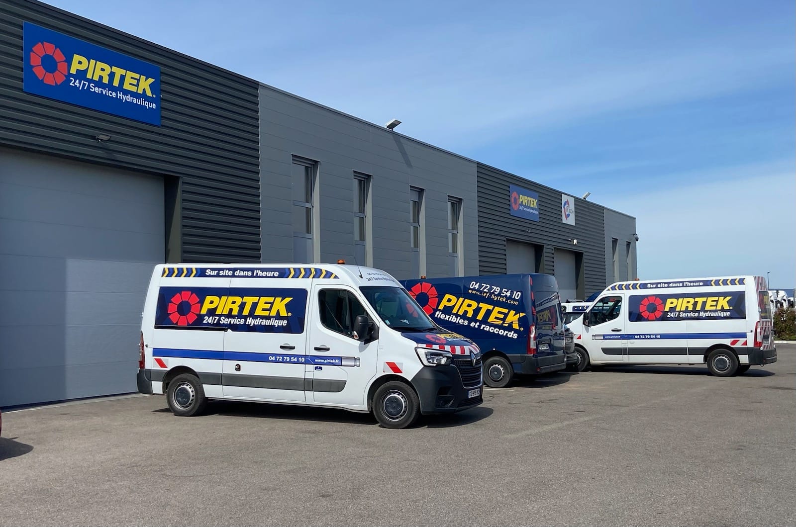 Pirtek Lyon Réparation flexible hydraulique en Rhône-Alpes